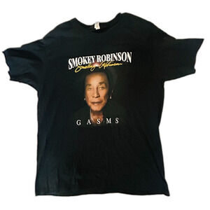 Smokey Robinson GASMS Tour November/December 2023 Size L